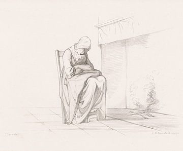 Mittagsschlaf, Johan Heinrich Rennefeld von Eigenwijze Fotografie