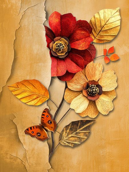 Autumn Torned van Marja van den Hurk