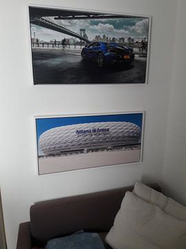Klantfoto: Allianz Arena, München