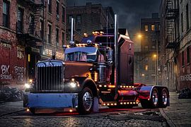 Kenworth W900A: Chrom-Legende in der Bronx