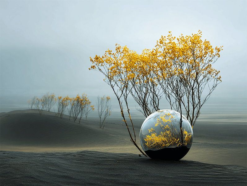 Der Spiegel der Goldenen Brem von Karina Brouwer