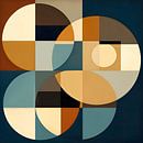 Circles and rectangles in trend colours by Lauri Creates thumbnail