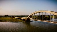 Railroad bridge.