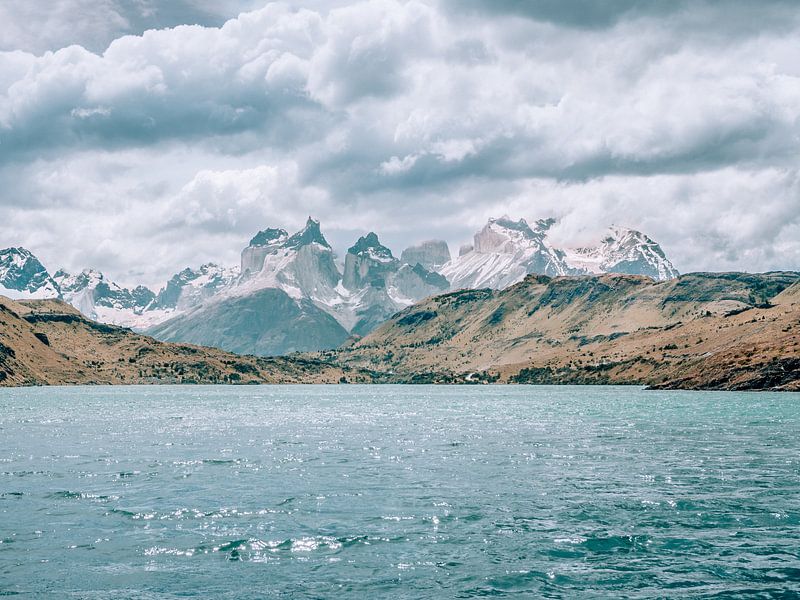 Beeindruckende Berge in Patagonien von Hege Knaven-van Dijke