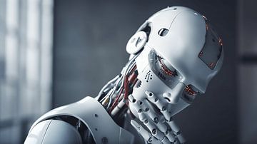 Robot | zacht | denken van Eva Lee