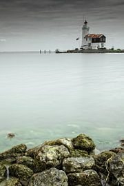 Vuurtoren: het Paard van Marken van Dirk-Jan Steehouwer