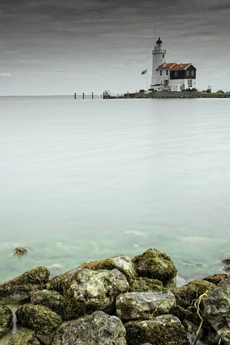 Vuurtoren: het Paard van Marken