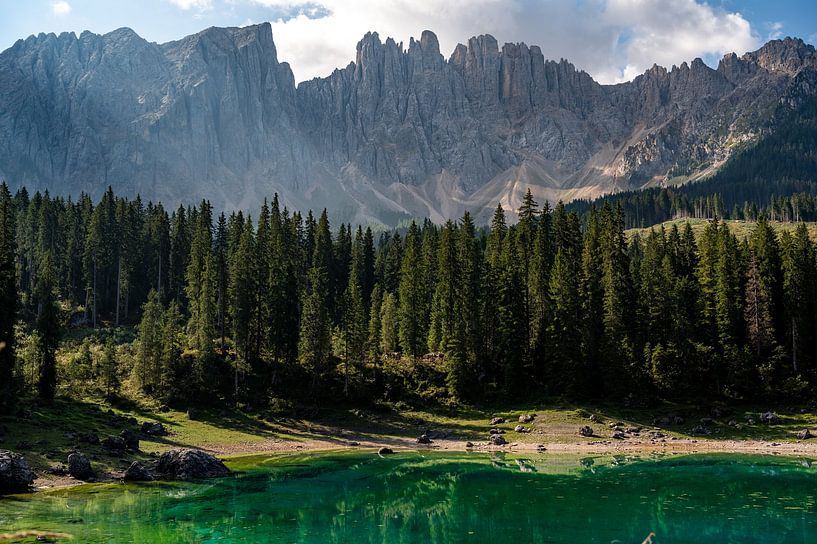 Lago di Carezza by Jorick van Gorp
