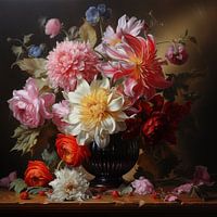 Verfallene Blumen