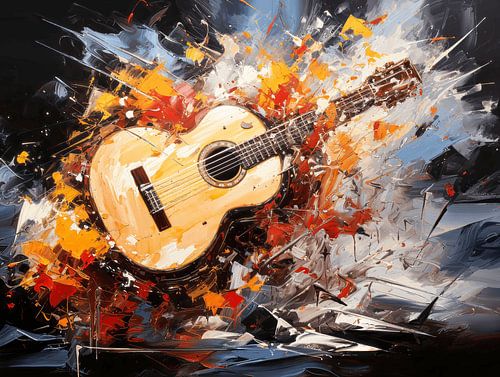 MUSIK KUNST Klassieke gitaar