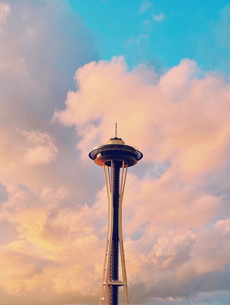 Seattle by Hello Pompoyo