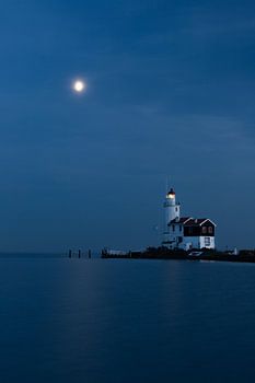 Paard van Marken in de maneschijn