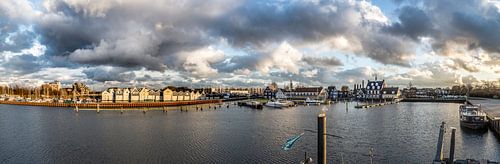 Nautish Kwartier in Huizen (Panorama)