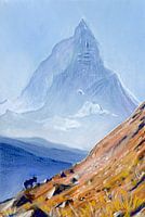 Matterhorn vanaf Riffelberg