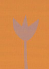 Moderne abstrakte Tulpe Nr. 14 von Studio Keserű