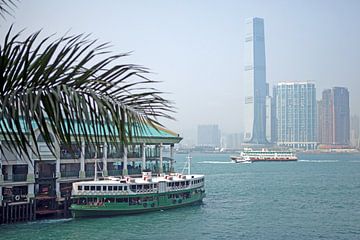 Silver Star Ferry - Hong Kong by t.ART