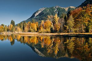 Oberstdorf Moor Pond