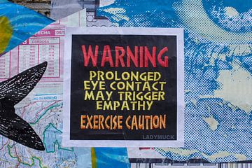 Streetart London 7 by Patricia Hofmeester