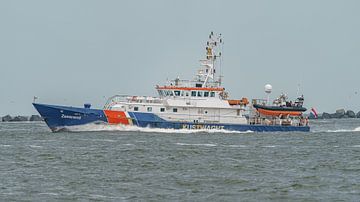 Patrouilleschip Zeearend van de Nederlandse Kustwacht. van Jaap van den Berg