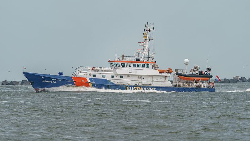 Das Patrouillenschiff Sea Eagle der niederländischen Küstenwache. von Jaap van den Berg