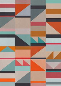 Geometric patterns by Angel Estevez