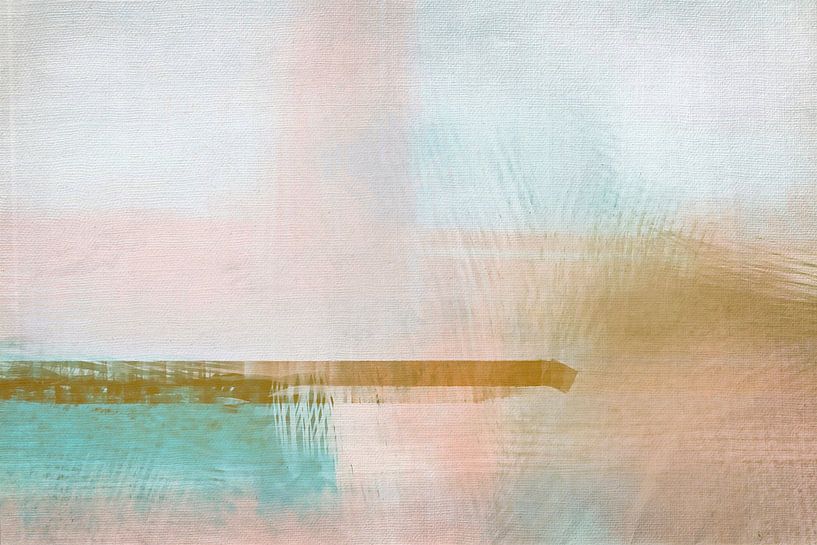 Golden Light of the Sun V by Mad Dog Art