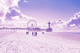 Pier Scheveningen North Sea by Robert van Walsem
