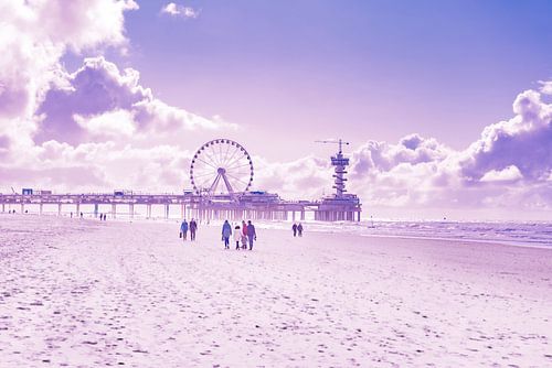 Quai Scheveningen Mer du Nord