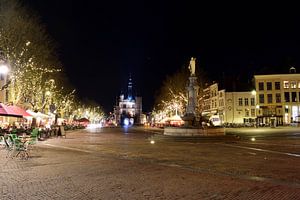 Deventer Brink in der Nacht