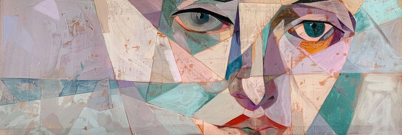 Geometric art by Poster Art Shop