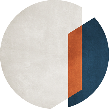 Abstracte Geometrische Vormen nr. 15 v.2