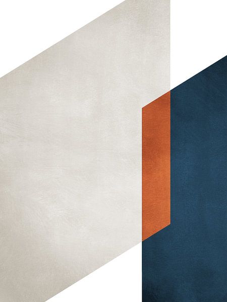 Abstract Geometric Shapes no. 15 v.2 by Adriano Oliveira