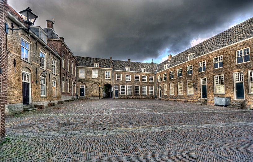 Hof van Dordrecht by Jan Kranendonk