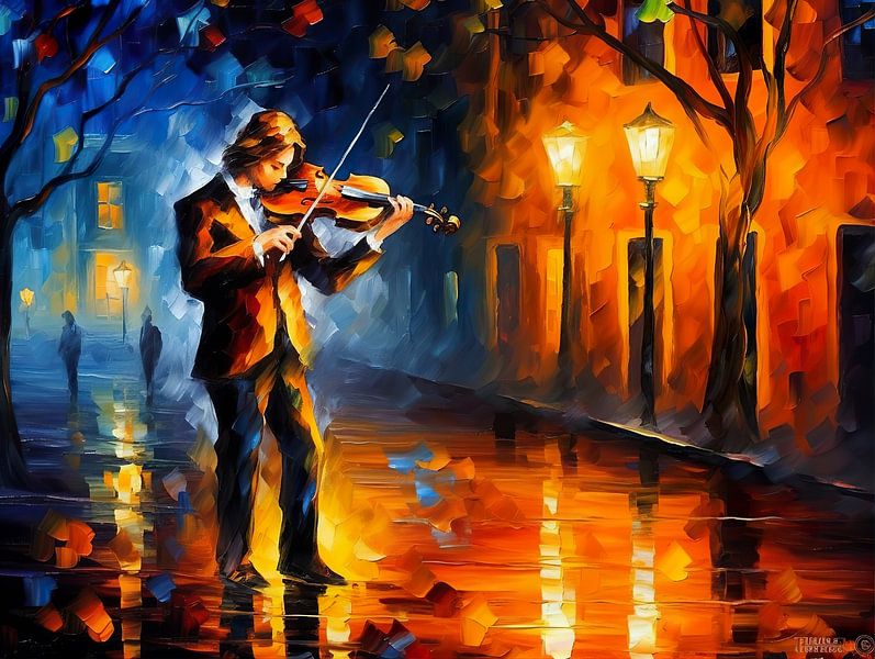 MELODIE DER NACHT von PixelPrestige
