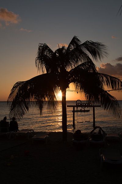 Curacao sunset by Gertjan Hesselink