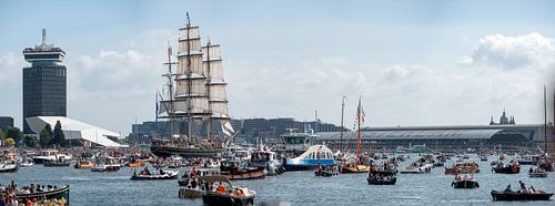 Sail 2025 Amsterdam panorama