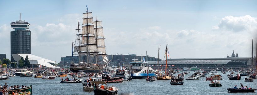 Sail 2025 Amsterdam panorama by Richard Wareham