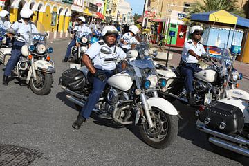 politie op motors