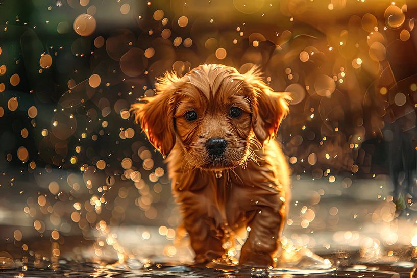 Hunde im und um das Haus von Egon Zitter