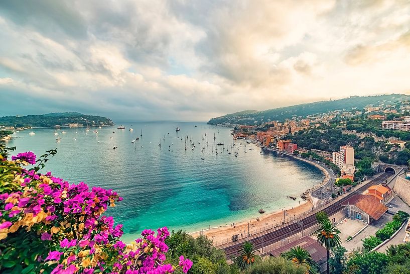 Village on the coast by Manjik Pictures