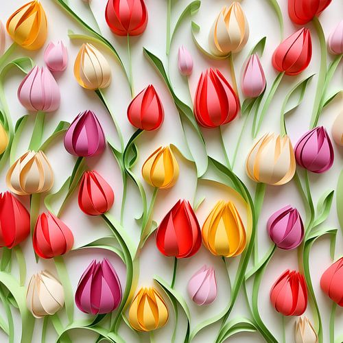 Tulip art
