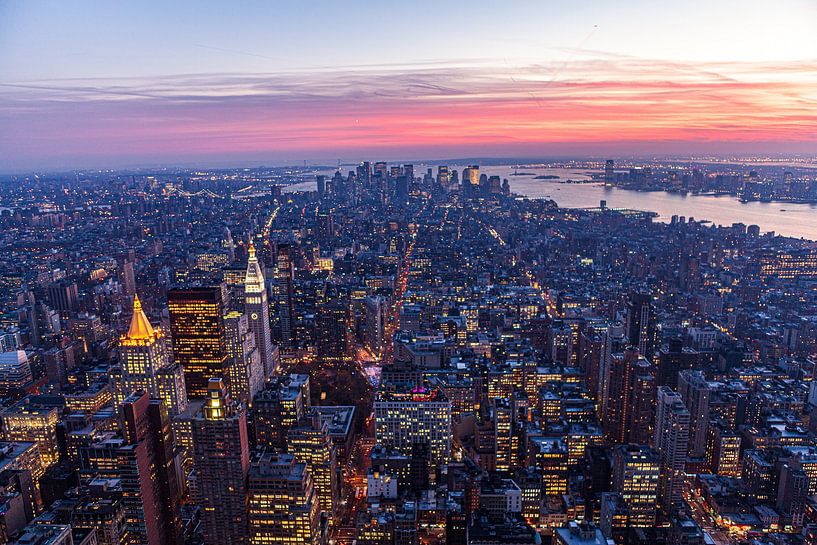 New York City by Hello Pompoyo