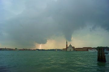 La foudre à Venise sur Michel van Kooten