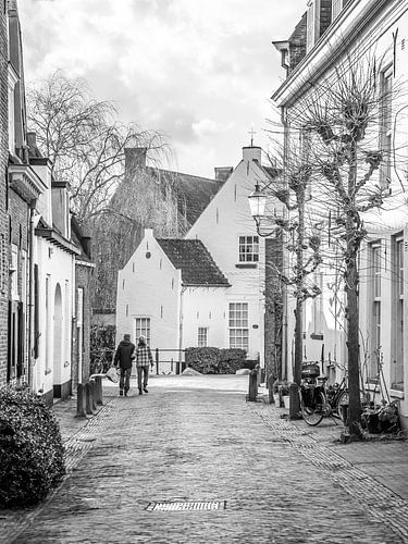 Historische Straße in Amersfoort