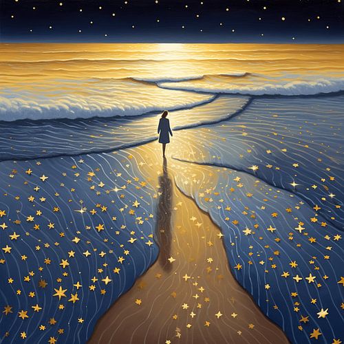 Artistry Embracing Light