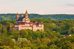 Comburg près de Schwäbisch Hall dans le Bade-Wurtemberg sur Werner Dieterich