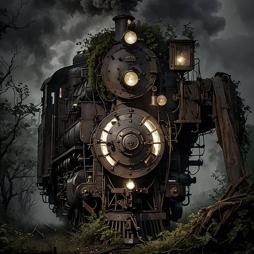 Locomotief, steampunk