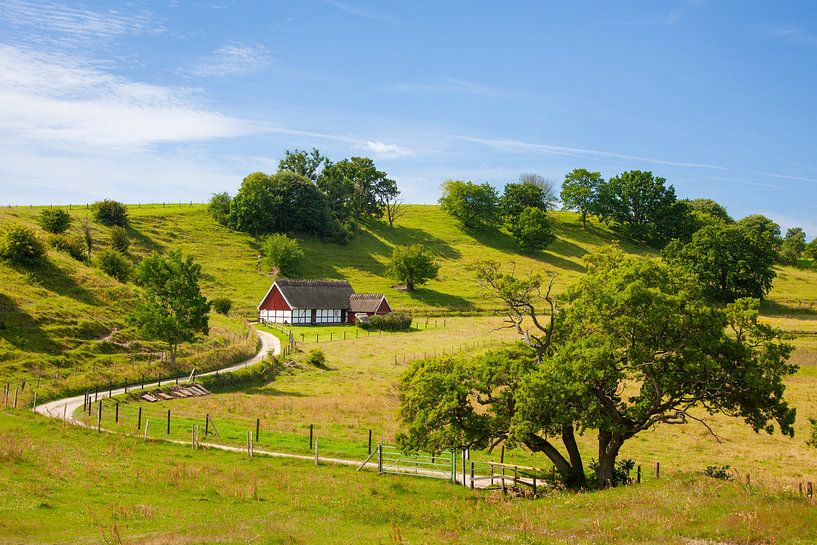 Bauernhaus Haväng von Sven-Erik Arndt