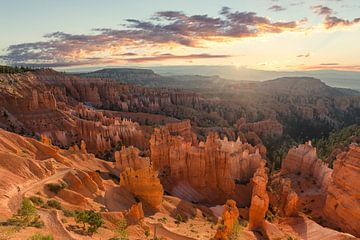 Zonsopkomst in Bryce Canyon National Park