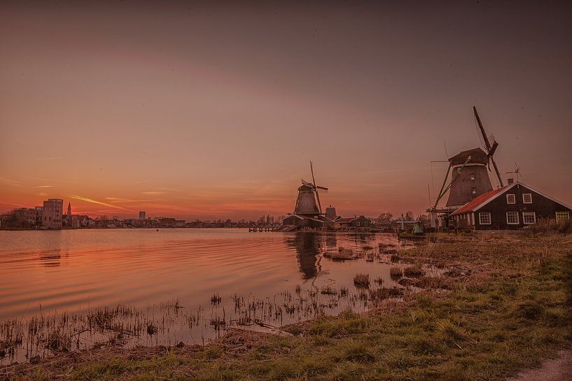 Mühlen in der Nähe von Amsterdam von ingrid schot